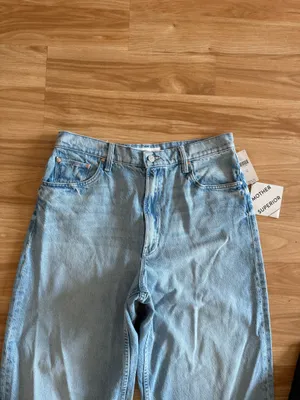 Mother NWT Awesome High Waisted Spinner Zip Sneak Chew in We Bounced - Size 31 thumbnail 3