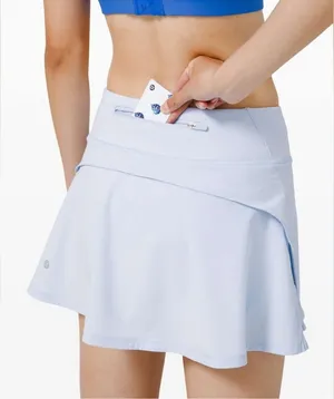 Lululemon Play Off The Pleats Skirt *13" Daydream size 12 thumbnail 1