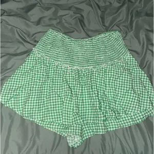 TJ Maxx Skort Gingham Green Size L thumbnail 4