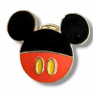 Disney Mickey Mouse Head Pin thumbnail 1