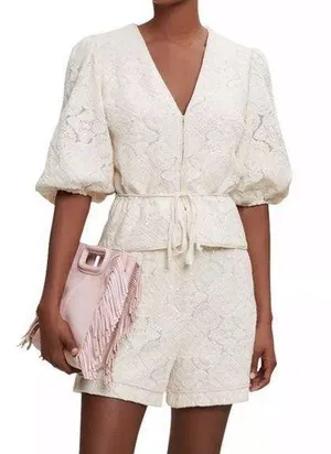 Maje Lichet Embroidered set thumbnail 1