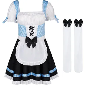 Spooktacular Creations Women Oktoberfest Costume Dirndl Dress German Girl SMALL thumbnail 4