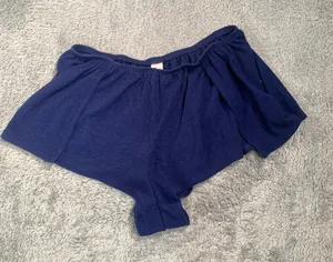 Victoria's Secret Dark Blue pajama Shorts thumbnail 1
