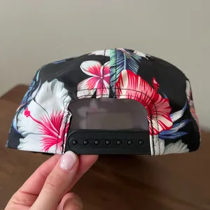 Hawaiian Snapback Hat Multiple thumbnail 3