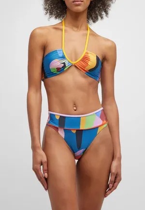 Araraquara Blue Bikini Bottom thumbnail 5