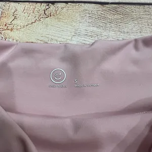 Gilly Hicks Active Skort Light Pink High Waisted Athletic Tennis Skirt Small thumbnail 4