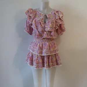 LoveShackFancy Mini Dress thumbnail 2