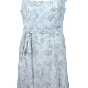 Anthropologie Aakaa NWT Floral Midi Dress Large Fit & Flare Garden Party thumbnail 7