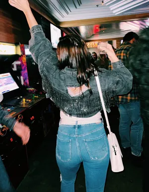 These Three Boutique Denim Jacket thumbnail 4