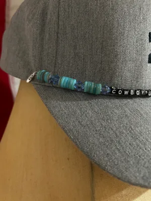 Hat chain Cowboy up you got this handmade brand new thumbnail 2