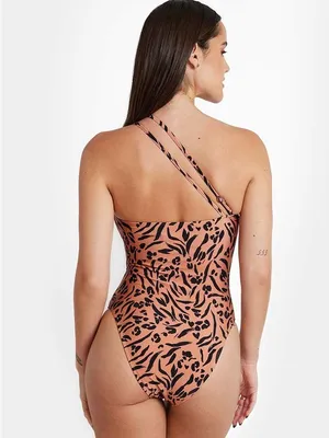 Cupshe X JoJo Fletcher Love Struck Asymmetrical One Piece thumbnail 2