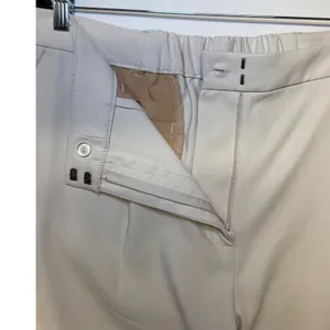 Old Navy Taylor Wide Leg Trouser Extra High Rise Beige Tan XL Pleated‎ Workwear thumbnail 8