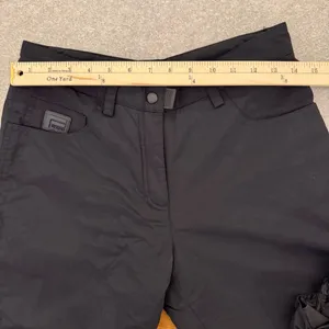 FERA Black Insulated Ski Snow Pants Ladies Size 6R thumbnail 12