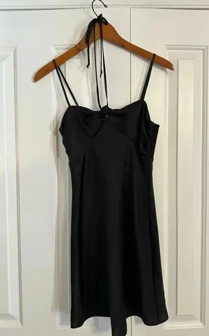 Aritzia Wilfred Handel Satin Dress Size XS thumbnail 2