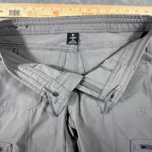 Kuhl Womens Cargo Pants Size 10 Grey Hiking Outdoor Utility USA Camping 32 X 30 thumbnail 9