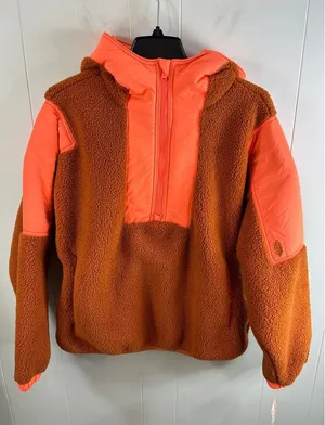 Free People Movement NWT Lead The Pack Fleece Pullover Half Zip Jacket thumbnail 1