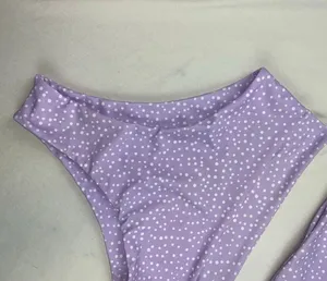 NEW bikini set Purple thumbnail 3