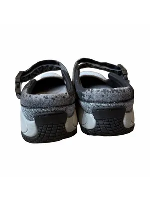Merrell Encore Mary Jane Mesh Shoes Women's sz 7.5 Blue Flats J66422 Comfort thumbnail 3