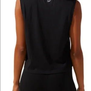 HIGH SHINE SPIRAL A TANK size small color: black nwt. ASICS brand thumbnail 3