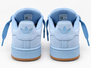 Adidas Originals Campus 00s Light Blue Suede Sneakers Men’s Size 8 thumbnail 7