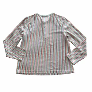 Roller Rabbit Striped Multicolor Pajama Top thumbnail 2