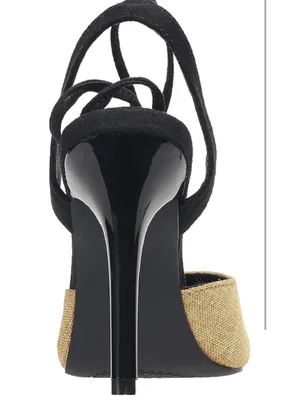NEW Closed Toe Heels Pointed Toe Pumps 6.5 Tan thumbnail 5