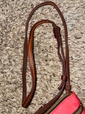 Dooney & Bourke Coral Pink Crossbody Bag thumbnail 6