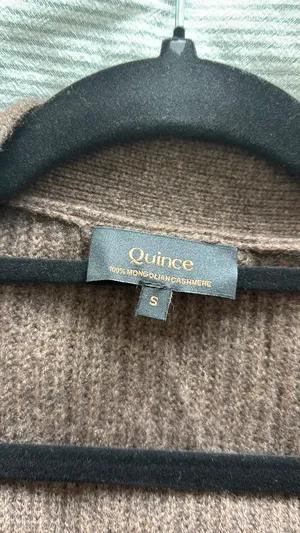 Quince 100% Mongolian Cashmere Sweater thumbnail 2