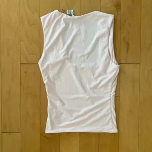 Princess Polly Zoe baby pink tank thumbnail 3