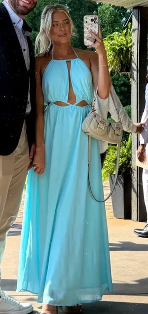 Peppermayo Maxi Dress Blue thumbnail 1