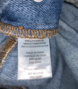LOVE FIRE Distressed Denim Overalls XS womens thumbnail 9