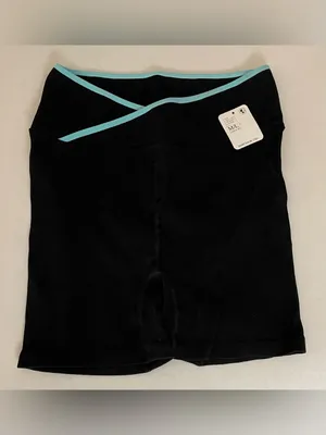 Free People Movement NWT Throw Ribbed ( Shorts Only) Size M thumbnail 3