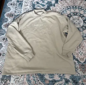 Essential Tan Essentials Fear of God crewneck thumbnail 1
