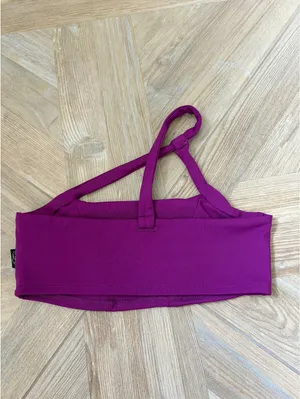 Tiger Friday High Drama Crop Top Mulberry Size Adult Small AS Sporty Cheer Dance thumbnail 2