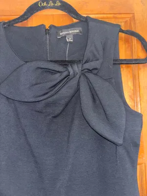Banana Republic Black Dress Women’s thumbnail 3