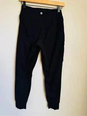 Senita Athletics Black Athleisure Joggers thumbnail 2