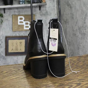 NWT A New Day Womens Tessa Winter Boots 88375335 Black 6.5M thumbnail 7