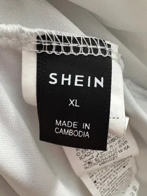 Shein Dress White Size XL thumbnail 3