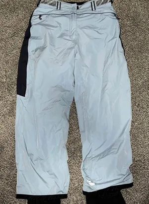 Bonfire Snowboarding - light blue pants - Gold Series - Large thumbnail 1