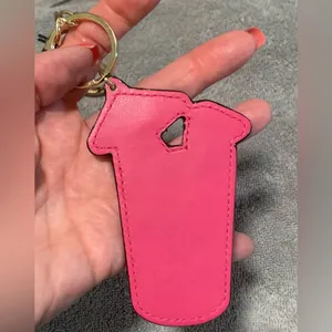 NWT Victoria’s Secret Tropical Cocktail Drink Purse Charm Keychain thumbnail 4