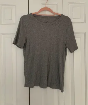 A New Day Ribbed Tee thumbnail 1