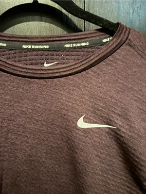 Nike Running Dri‑FIT long sleeve top - Plum Size Medium thumbnail 3