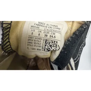 Converse Black‎ and White Chuck Taylor Sneakers Women's 8 thumbnail 6