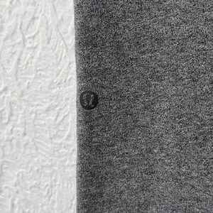Lululemon Scuba Jogger Heathered Speckled Black Athleisure Size 8 thumbnail 4