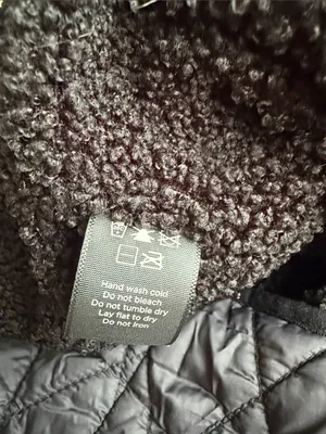 Alala black Sherpa bomber jacket thumbnail 7