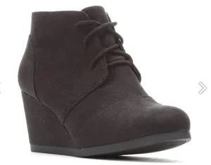 Women'S City Classified Rex Wedge Booties thumbnail 3