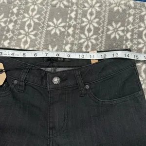 PRANA Kara Jeans In Denim Solid Size 2 Minimalist Casual Effortless Edgy Grunge‎ thumbnail 11