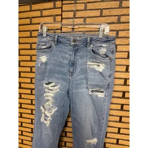 American Eagle Mom‎ Jeans Size 8 thumbnail 3