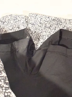 LULULEMON Women's Lost in Pace black white Daisy Dust Skirt Skort Size 10 Tall thumbnail 4