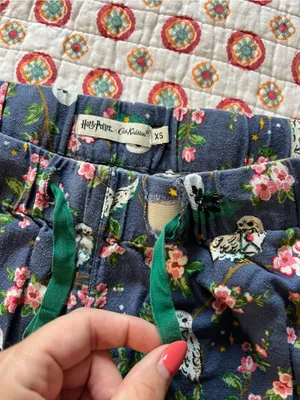 Cath Kidston x Harry Potter Pajama Pants Whimsical Size XS thumbnail 4